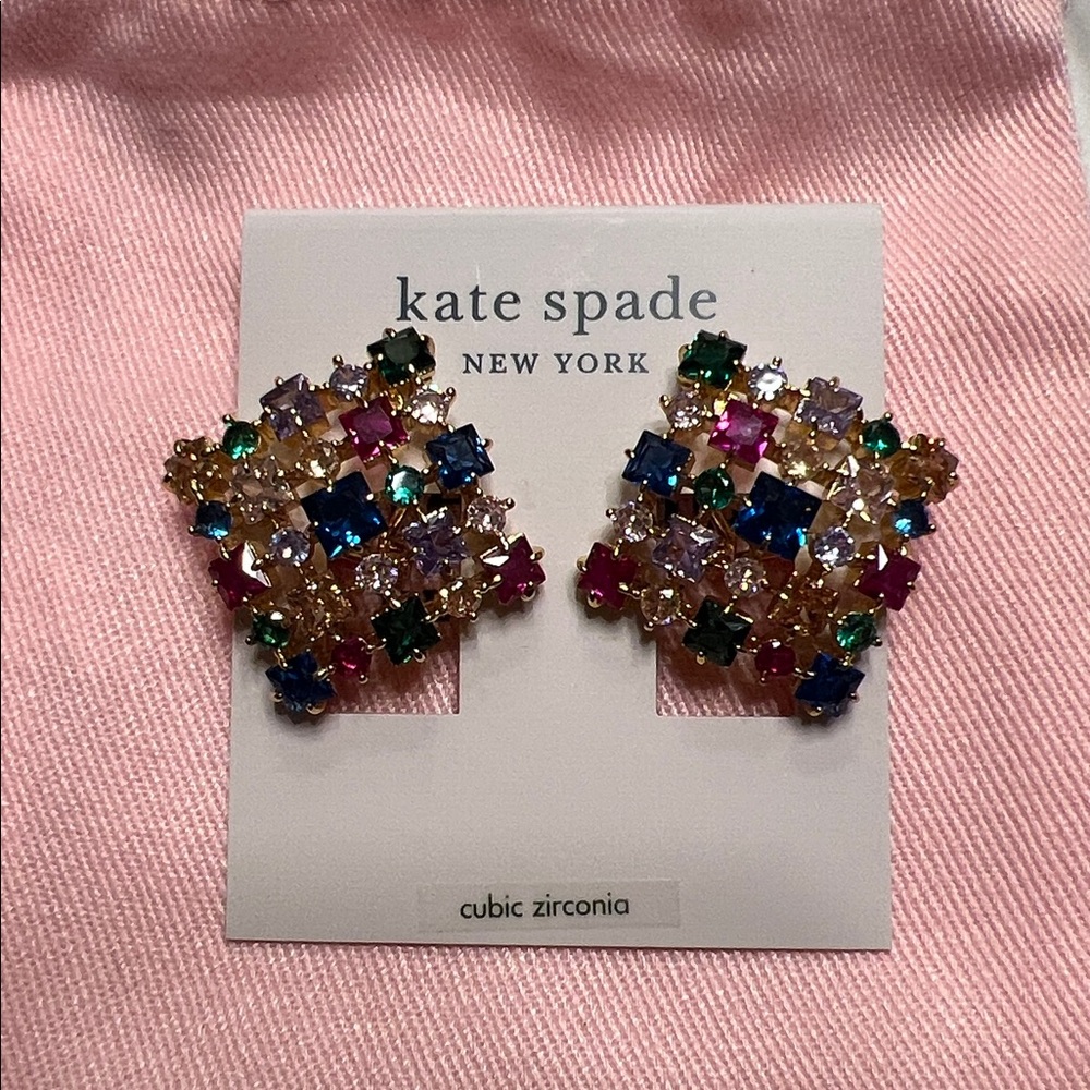 Kate Spade Multicolor Earrings - Picture 3 of 5